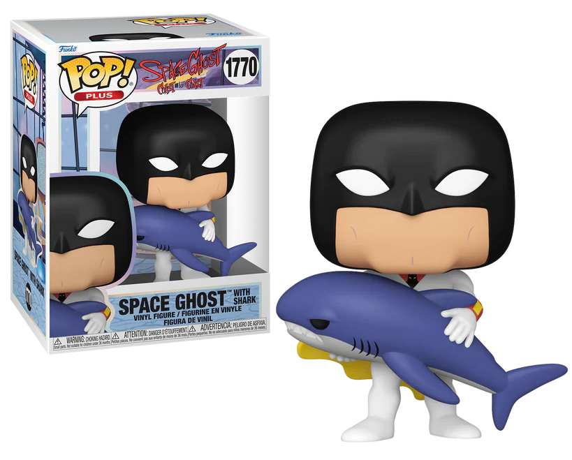 SGCTC - POP Plus Animation N° 1770 - Space Ghost with Shark