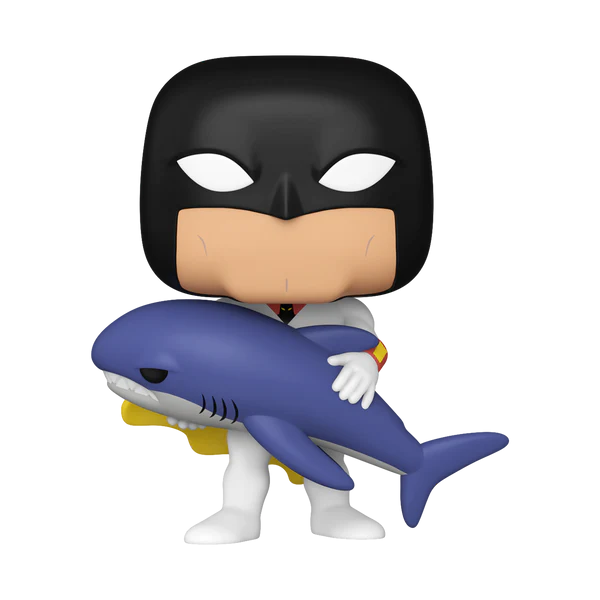 SGCTC - POP Plus Animation N° 1770 - Space Ghost with Shark