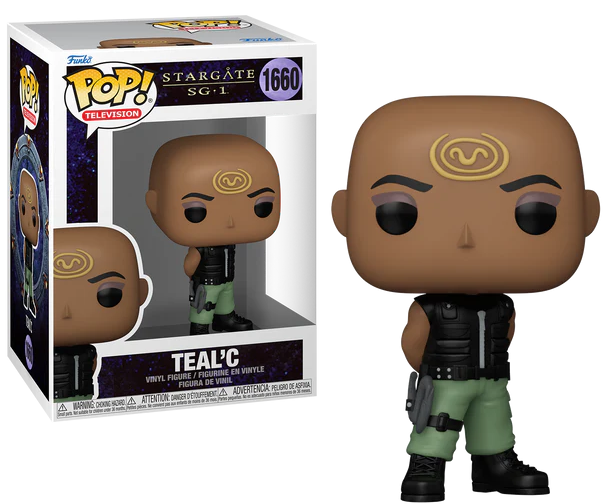 STARGATE SG1 - POP Television N° 1660 - Teal'c