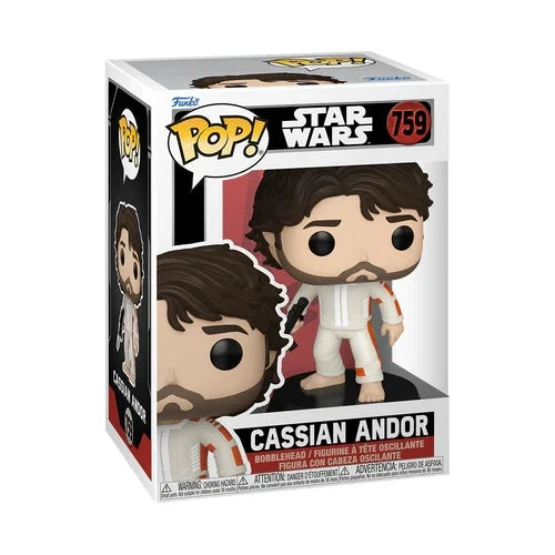 ANDOR - POP Star Wars N° 759 - Cassian Andor (Prison)