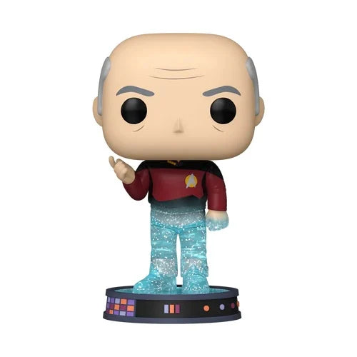 STAR TREK TRANSPORTER - POP Plus N° 1687 - Picard (Glitter)