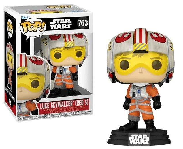 STAR WARS - POP N° 763 - Luke Red 5