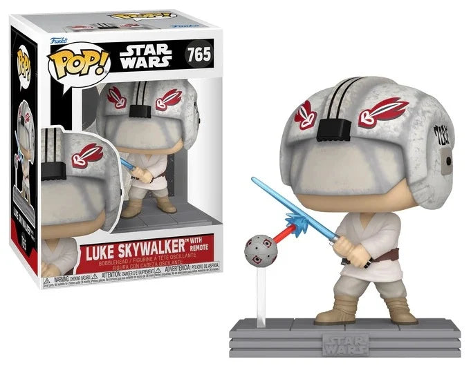 STAR WARS - POP N° 765 - Luke with Remote