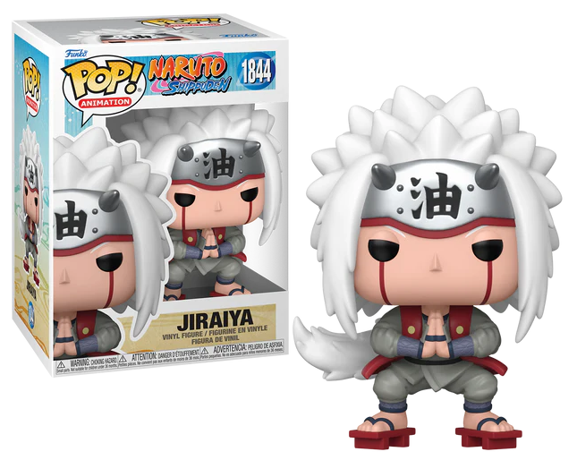 NARUTO SHIPPUDEN - POP Animation N° 1844 - Jiraiya