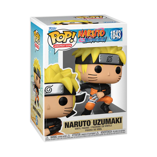 NARUTO SHIPPUDEN - POP Animation N° 1843 - Naruto with Chase (MT)