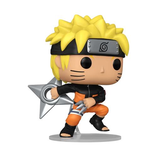 NARUTO SHIPPUDEN - POP Animation N° 1843 - Naruto with Chase (MT)