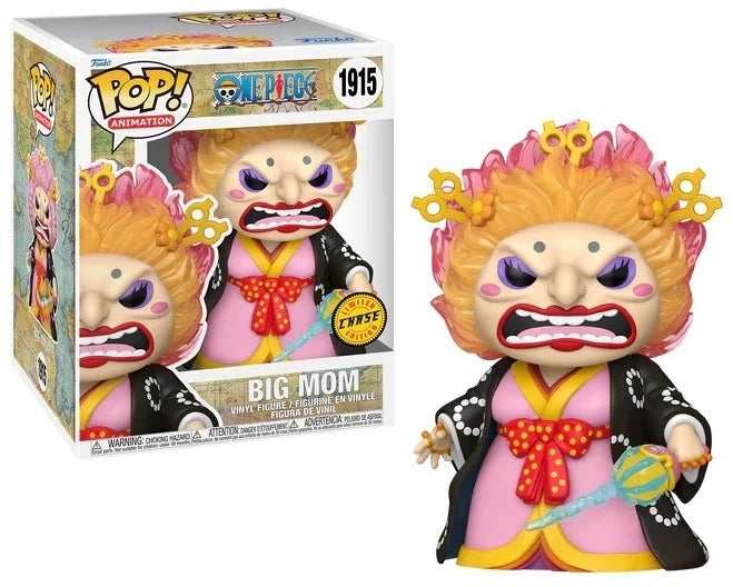 ONE PIECE - POP Super 6'' N° 1915 - Big Mom (Kimono) with Chase