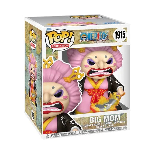 ONE PIECE - POP Super 6'' N° 1915 - Big Mom (Kimono) with Chase