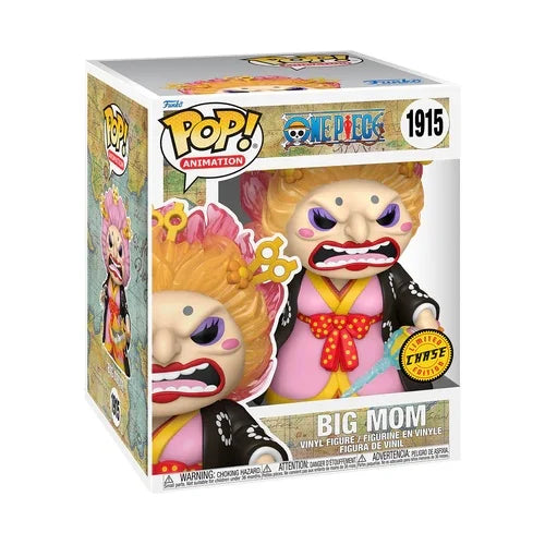 ONE PIECE - POP Super 6'' N° 1915 - Big Mom (Kimono) with Chase