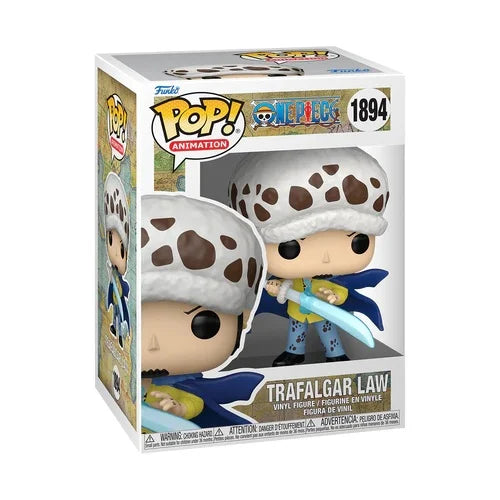ONE PIECE - POP Animation N° 1894 - Trafalgar Law with Blue Anesthesia