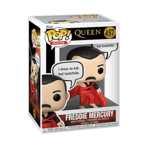 MUSIQUE - POP Rocks N° 457 - Freddie Mercury