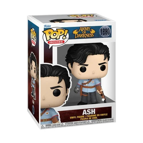 ARMY OF DARKNESS - POP Movies N° 1880 - Ash with Boomstick