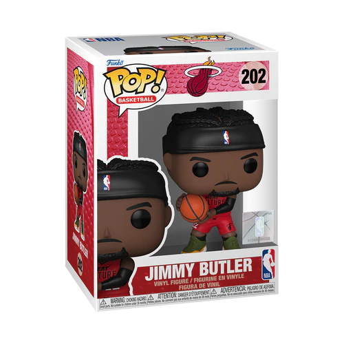 HEAT - POP NBA N° 202 - Jimmy Butler (City Edition 24)