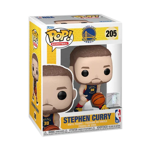 WARRIORS - POP NBA N° 205 - Stephen Curry (City Edition 24)