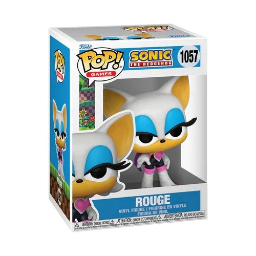 SONIC - POP Games N° 1057 - Rouge