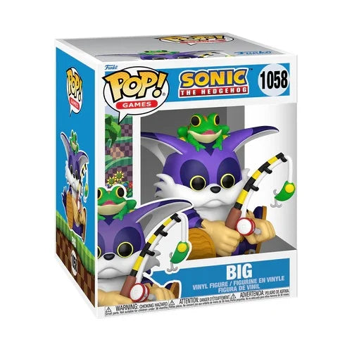 SONIC - POP Super 6'' N° 1058 - Big the Cat with Froggy