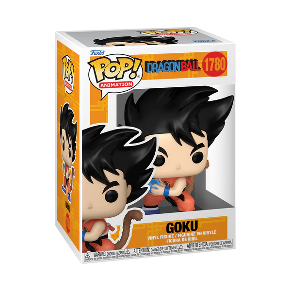 DRAGON BALL - POP Animation N° 1780 - Goku with Tail (Kamehameha)