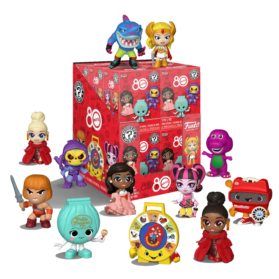 RETRO TOYS - Mystery Minis  (BOX 12 Figurines)