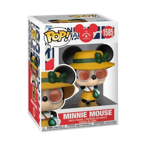 MICKEY & FRIENDS - POP Disney N° 1585 - Minnie (Spring Fest)