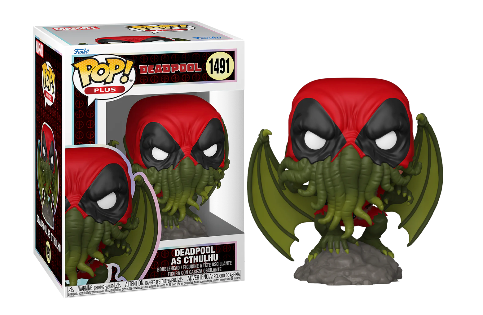 DEADPOOL - POP Plus N° 1491 - Deadpool As Cthulhu