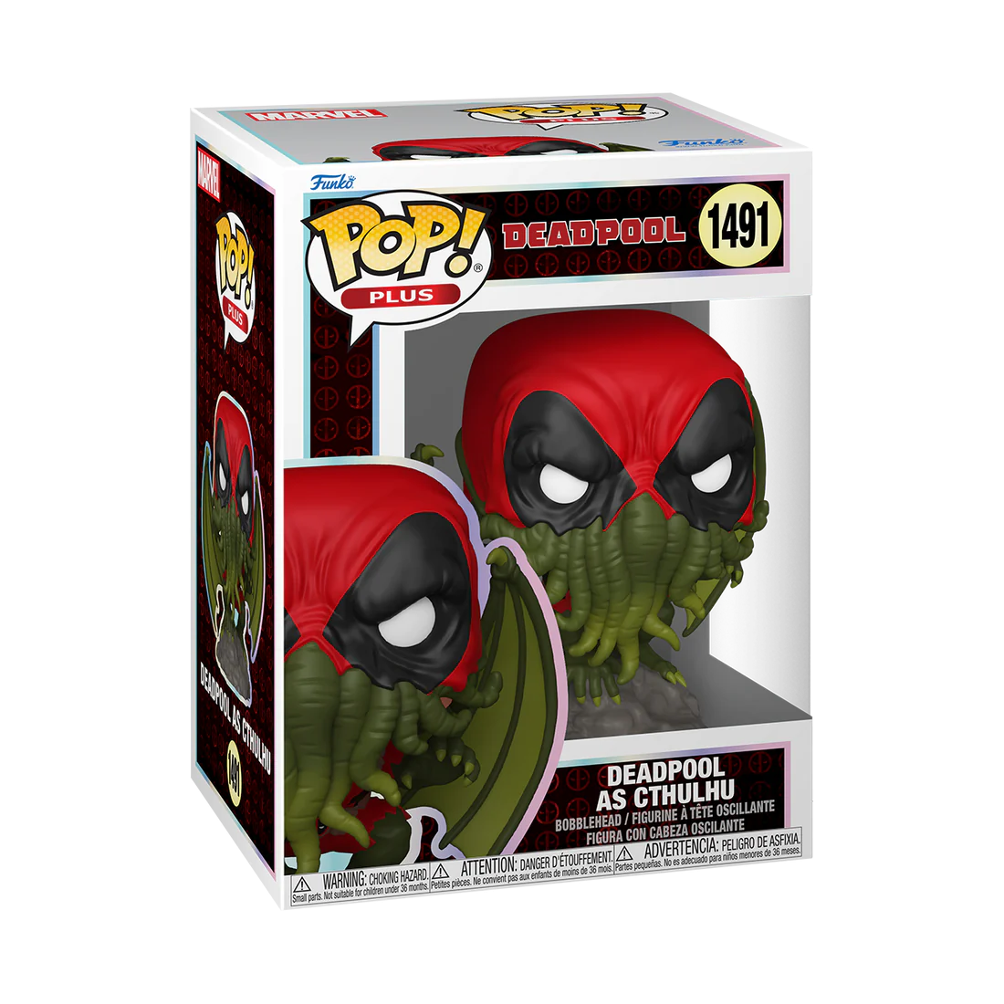 DEADPOOL - POP Plus N° 1491 - Deadpool As Cthulhu