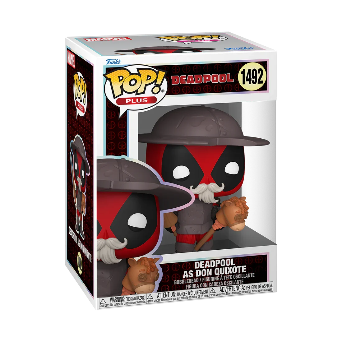 DEADPOOL - POP Plus N° 1492 - Deadpool As Don Quixote