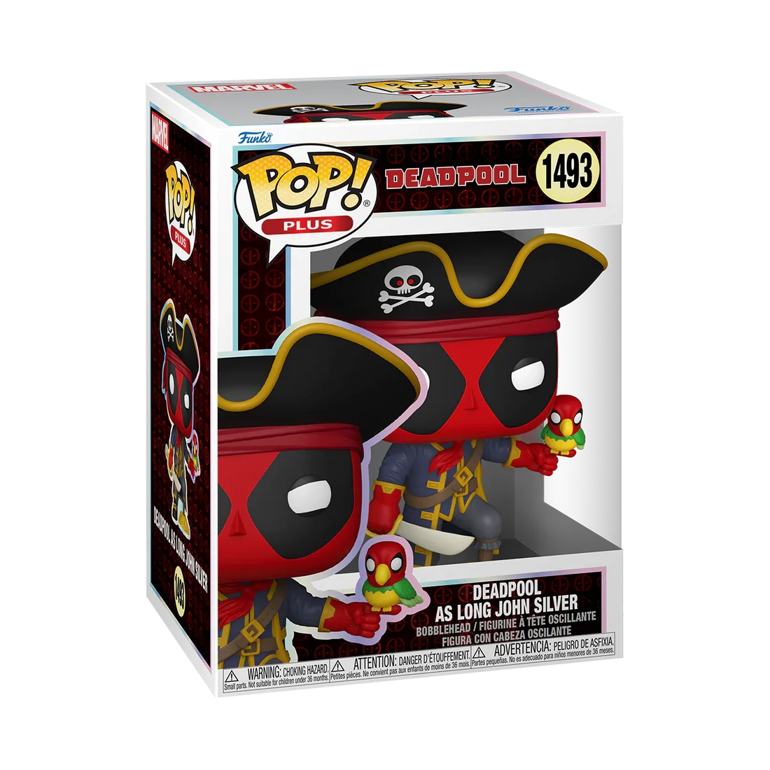 DEADPOOL - POP Plus N° 1493 - Deadpool As Long John Silver