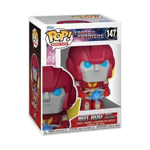 TRANSFORMERS - POP N° 147 - Hot Rod with Matrix