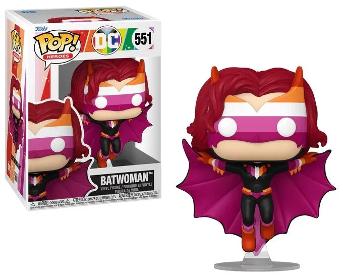 PRIDE - POP Heroes N° 551 - Batwoman