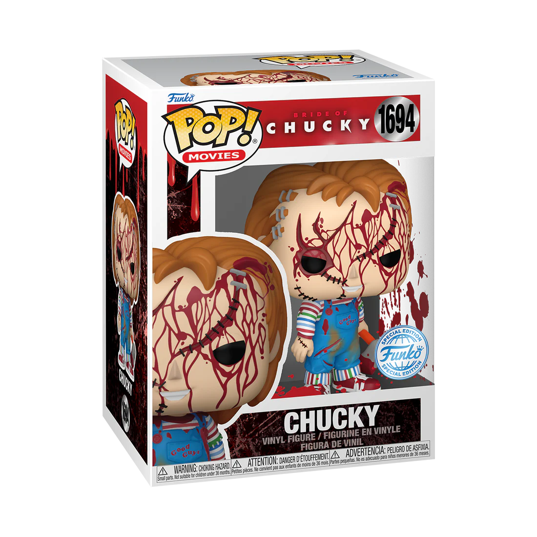 BRIDE OF CHUCKY - POP Movies N° 1694 - Chucky (BD)