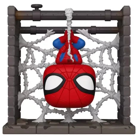 MARVEL - POP Deluxe N° 1462 - Spider-Man (Webbed)