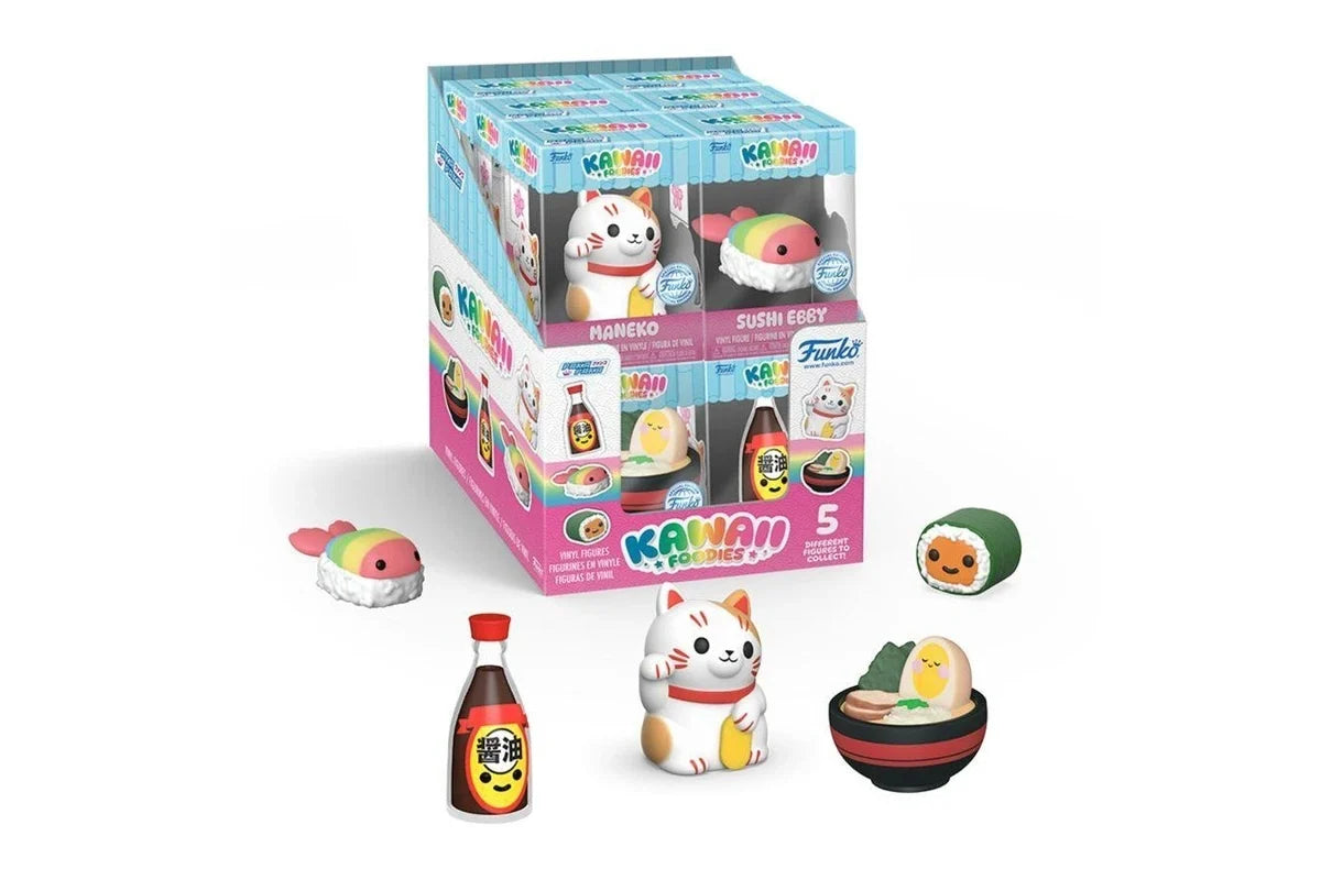 KAWAII FOODIES - Vinyl Figures (BOX 12 Figures)