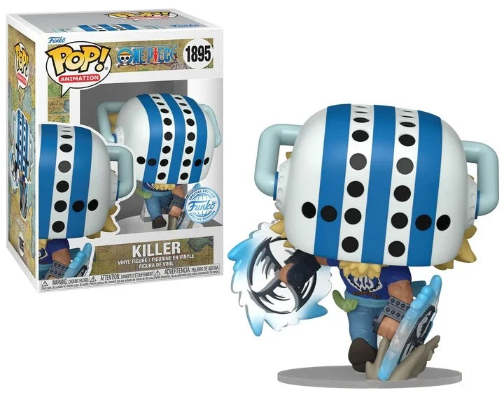 ONE PIECE - POP Animation N° 1895 - Killer