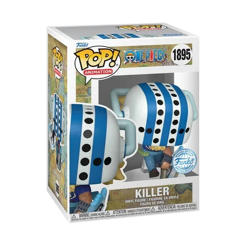 ONE PIECE - POP Animation N° 1895 - Killer