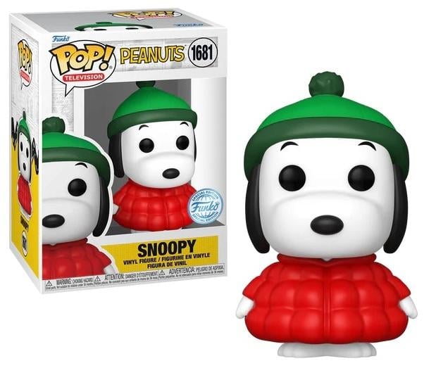 PEANUTS - POP Television N° 1681 - Snoopy in coat with Chase