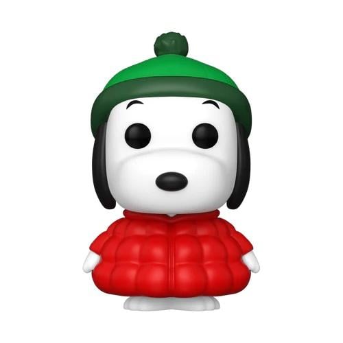 PEANUTS - POP Television N° 1681 - Snoopy in coat with Chase