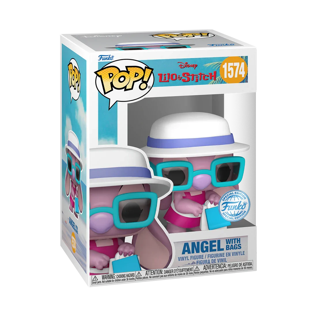 LILO & STITCH - POP Disney N° 1573 - Angel with bags