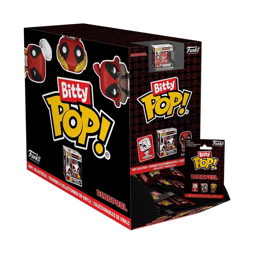 DEADPOOL - Mystery Bitty Pop (Box 32 pièces)