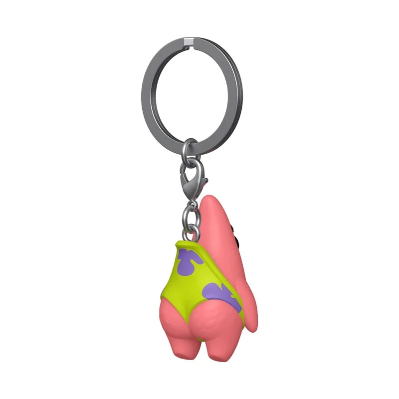 SPONGEBOB SQUAREPANTS - Pocket Pop Keychains - Patrick with Wedgie