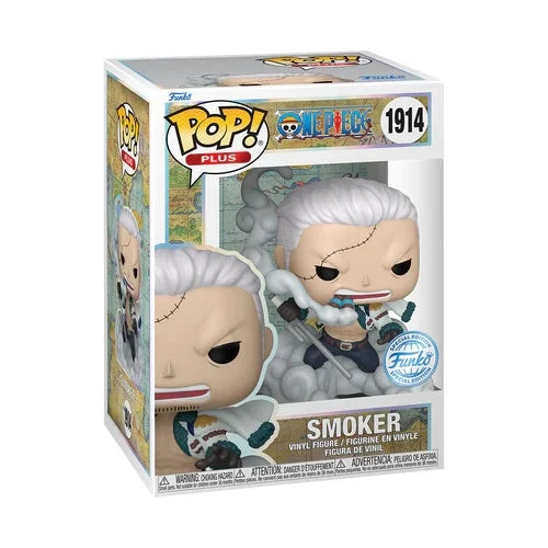 ONE PIECE - POP Plus N° 1914 - Smoker avec Chase (GW)
