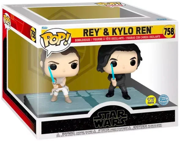 STAR WARS - POP Moment N° 758 - Kylo & Rey (GW)