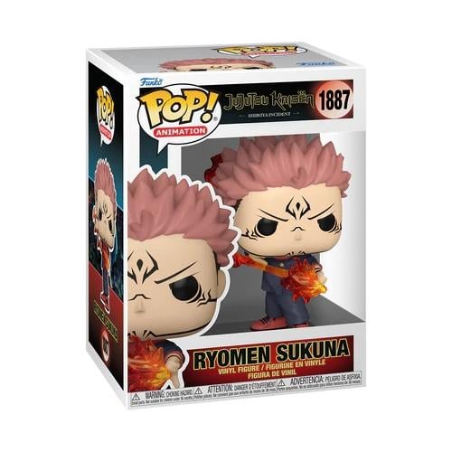 JUJUTSU KAISEN - POP Animation N° 1887 - Sukuna (Fire Arrow)