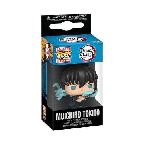 DEMON SLAYER - Pocket Pop Keychains - Muichiro (Attack)