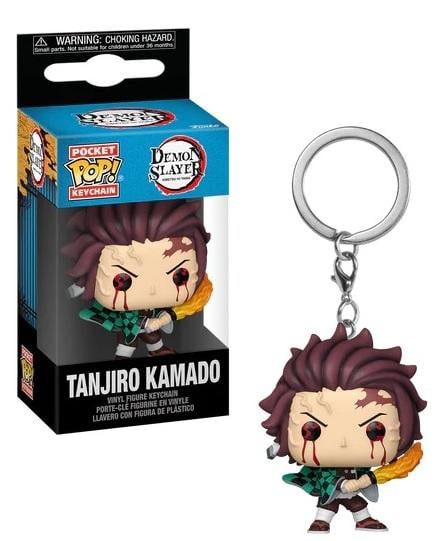 DEMON SLAYER - Pocket Pop Keychains - Tanjiro (Sun Breathing)