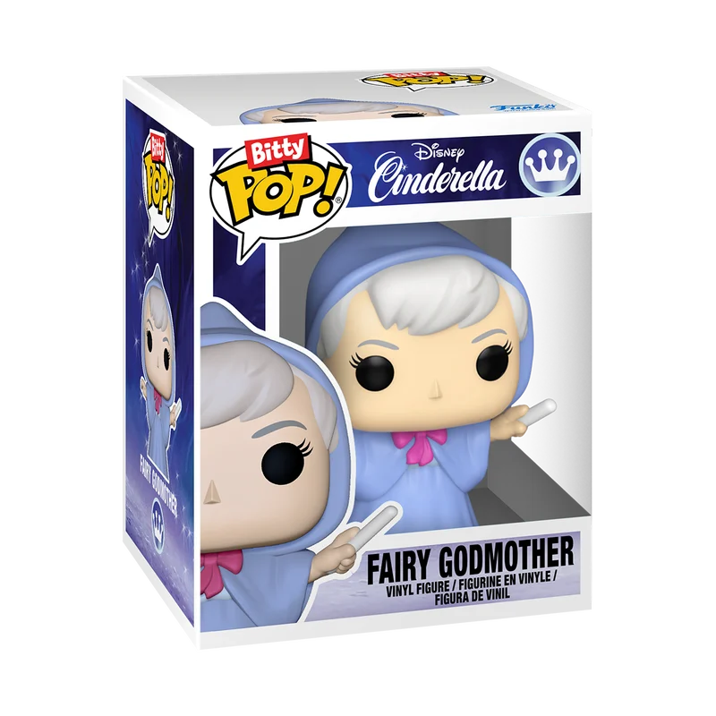 BITTY POP Display - Cinderella's Castle