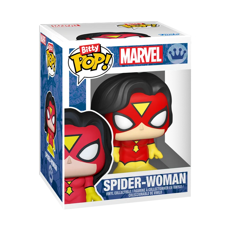 BITTY POP Display - Spider-Man Web