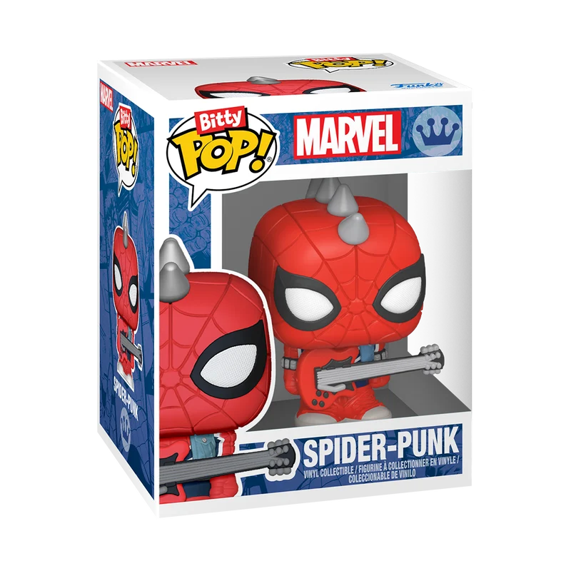 BITTY POP Display - Spider-Man Web