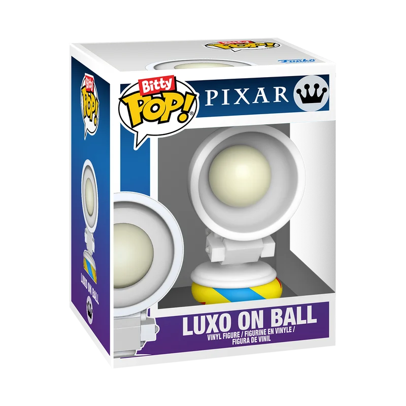 BITTY POP Display - Pixar Ball