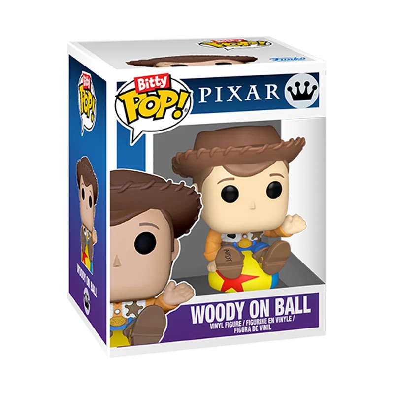 BITTY POP Display - Pixar Ball