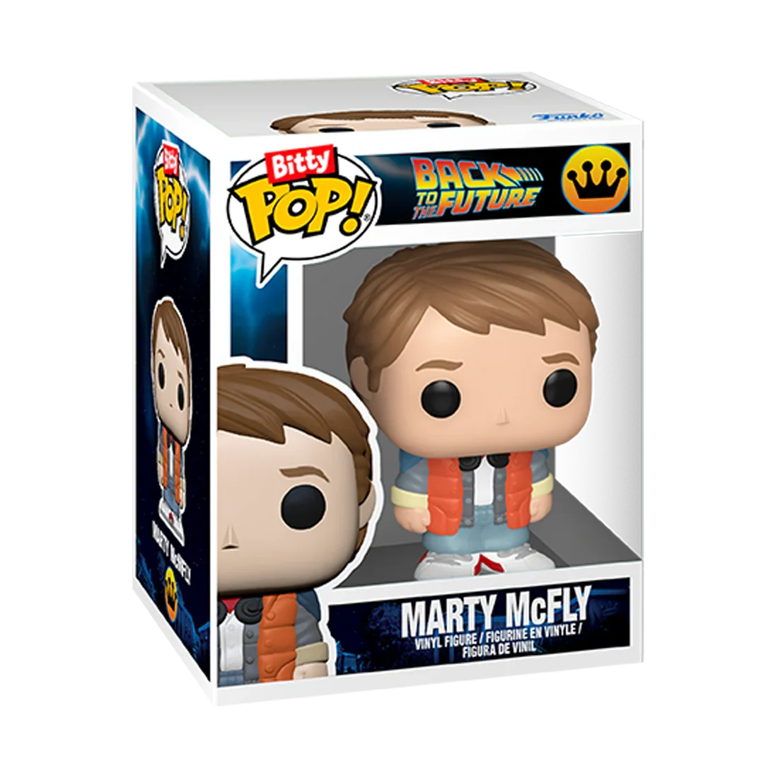 BACK TO THE FUTURE - Bitty Pop Ride - Time Machine